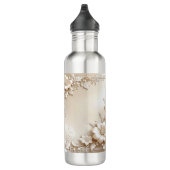 Ivory Flowers Water Bottle Waterfles (Rechts)