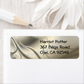 Ivory Fractal Art Etiket (Insitu)