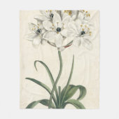Ivory Garden Fleece Deken (Voorkant)