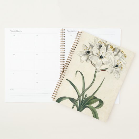 Ivory Garden Planner (Display)
