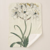 Ivory Garden Sherpa Deken (Voorkant)