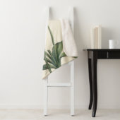 Ivory Garden Sherpa Deken (In situ)