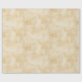 Ivory-gekleurde bijtende textuur cadeaupapier (Vlak)
