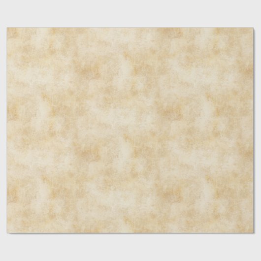 Ivory-gekleurde bijtende textuur cadeaupapier (Vlak)