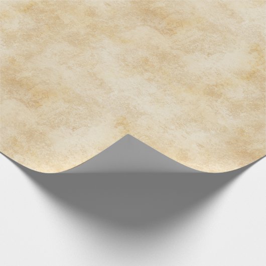 Ivory-gekleurde bijtende textuur cadeaupapier (Hoek)