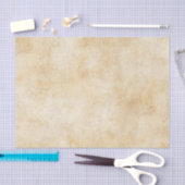 Ivory-gekleurde bijtende textuur tissuepapier (Craft)