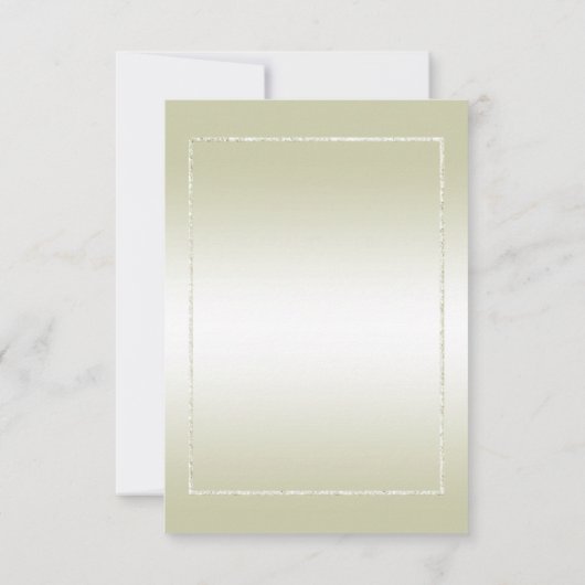 Ivory Gem & Glitter 14th Wedding Jubileum (Achterkant)