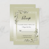 Ivory Gem & Glitter 14th Wedding Jubileum (Voorkant / Achterkant)