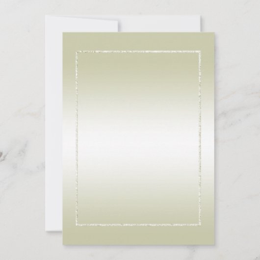 Ivory Gem & Glitter 14th Wedding Jubileum Kaart