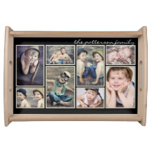  Ivory-gepersonaliseerde fotocollage