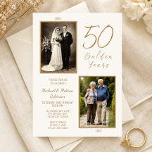 Ivory Gold 50 Gouden Jaren Foto Jubileum