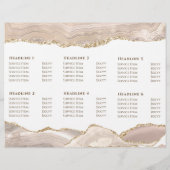 Ivory gold agate brochure (Achterkant)