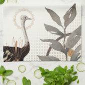 Ivory & Gold Artistic Waterverf verliest Theedoek (Gevouwen)