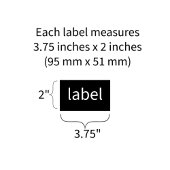 Ivory Gold Foil Cosmetics or Dropper Bottle Label