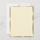 Ivory & Gold Trim (Voorkant)