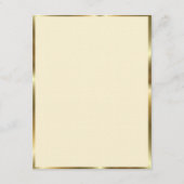 Ivory & Gold Trim (Voorkant)