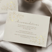 Ivory Gold Wedding Hotel Info Kaart
