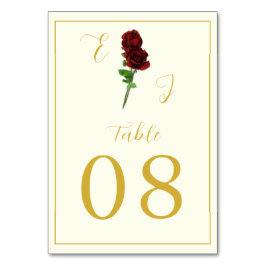 Ivory Goud Roze Trouwen Kaart