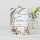 Ivory, Groen, Blauw, Gouden Zijde en Bachelor Part (Staand voorkant)