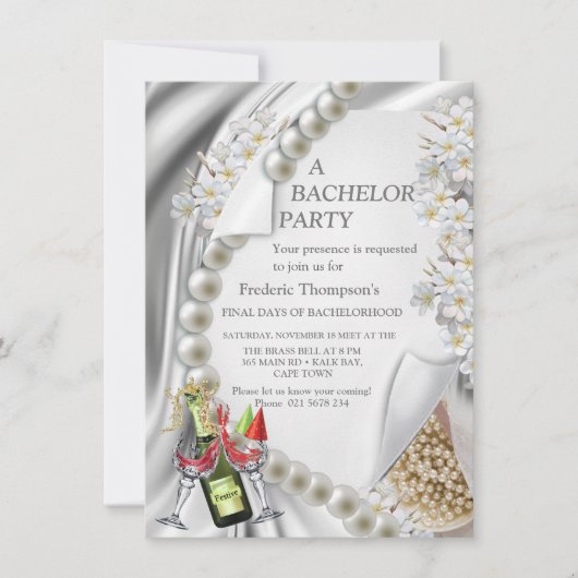 Ivory, Groen, Blauw, Gouden Zijde en Bachelor Part (Voorkant)