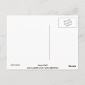 Ivory gull Briefkaart (Achterkant)