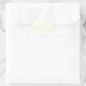 Ivory Hart Sticker (Tas)