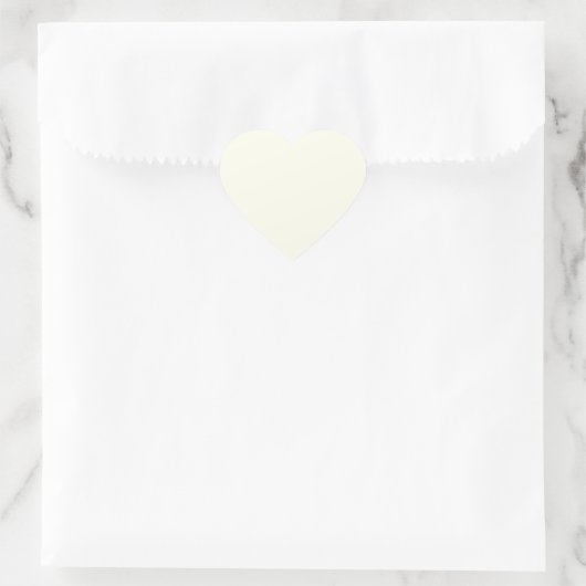 Ivory Hart Sticker (Tas)