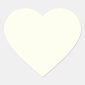 Ivory Hart Sticker (Voorkant)