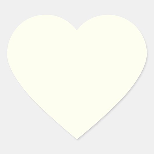 Ivory Hart Sticker (Voorkant)