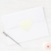 Ivory Hart Sticker (Envelop)