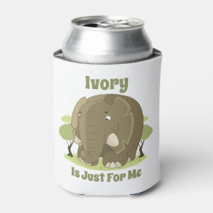 Ivory is alleen voor mij blikjeskoeler