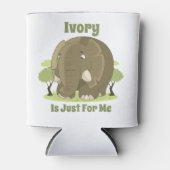 Ivory is alleen voor mij blikjeskoeler (Voorkant)