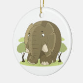 Ivory is alleen voor mij keramisch ornament (Links)