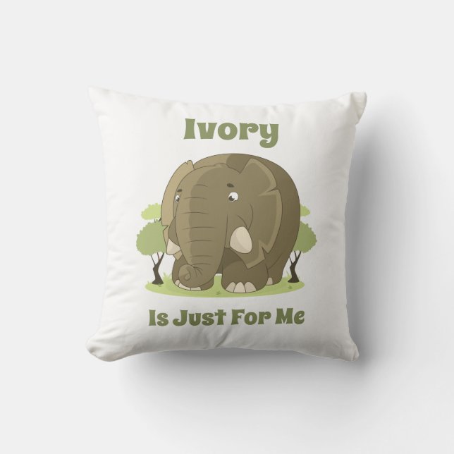 Ivory is alleen voor mij kussen (Voorkant)