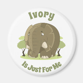 Ivory is alleen voor mij Magnet