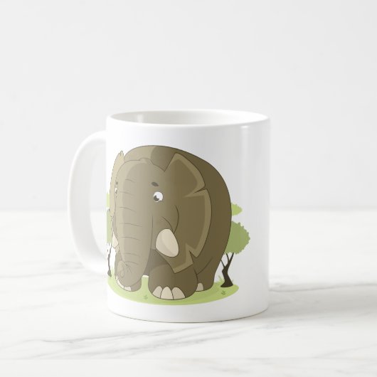 Ivory is alleen voor mij Mok (Voorkant links)