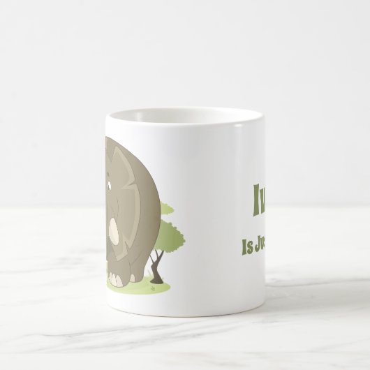 Ivory is alleen voor mij Mok (Center)