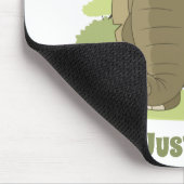 Ivory is alleen voor mij. muismat (Hoek)