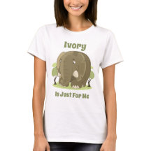 Ivory is alleen voor mij T-shirt