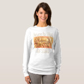 Ivory is niet te koop Cool Elephant Family t - shi T-shirt (Voorkant volledig)