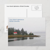 Ivory Island Lightstation Briefkaart (Voorkant / Achterkant)