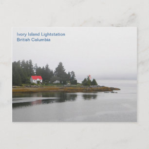 Ivory Island Lightstation Briefkaart