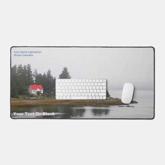 Ivory Island Lightstation Bureaumat (Keyboard & Muis)