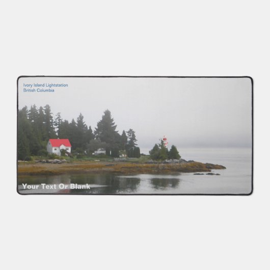 Ivory Island Lightstation Bureaumat (Voorkant)