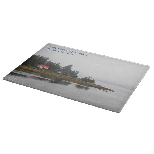 Ivory Island Lightstation Snijplank (Hoek)