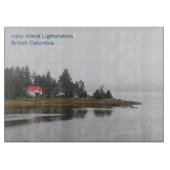 Ivory Island Lightstation Snijplank (Voorkant)