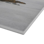 Ivory Island Lightstation Snijplank (Hoek)