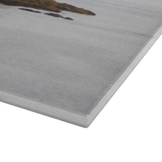 Ivory Island Lightstation Snijplank (Hoek)