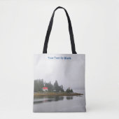 Ivory Island Lightstation Tote Bag (Voorkant)