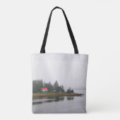 Ivory Island Lightstation Tote Bag (Achterkant)